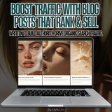 The Glow Lab Co: Ready-to-Launch Beauty Brand Package (Theme + Products + Store Setup)