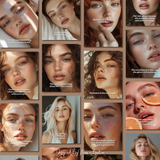 Skincare Beauty Instagram Quote Bundle