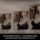 240 Millie Bold & Luxury Social Media