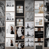 200 Business Social Media Design Instagram Bundle