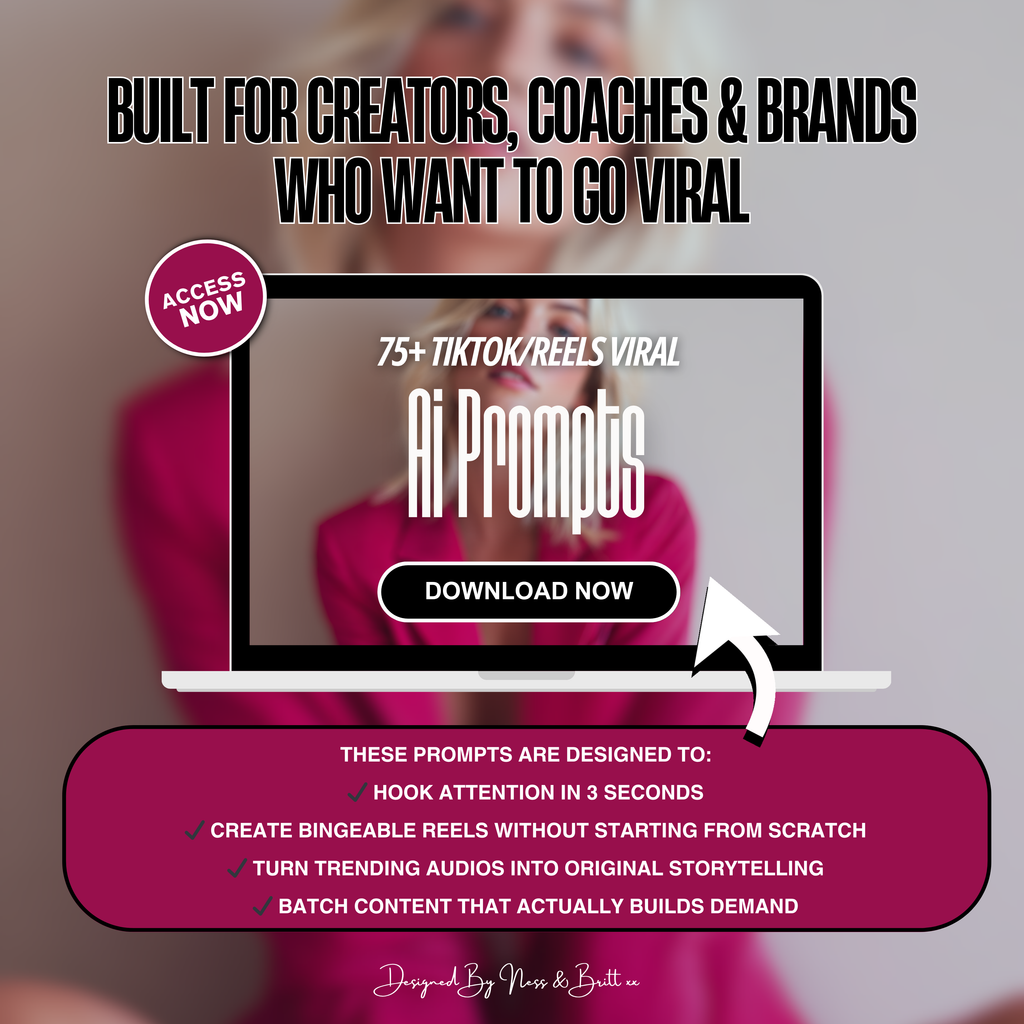 75+ TikTok & Reels Viral Prompts