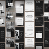 200 Business Social Media Design Instagram Bundle