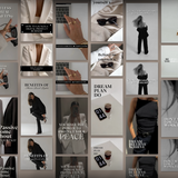 Aesthetic Social Media Posts & Stories