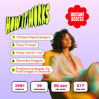 300+ Studio-Quality Prompts