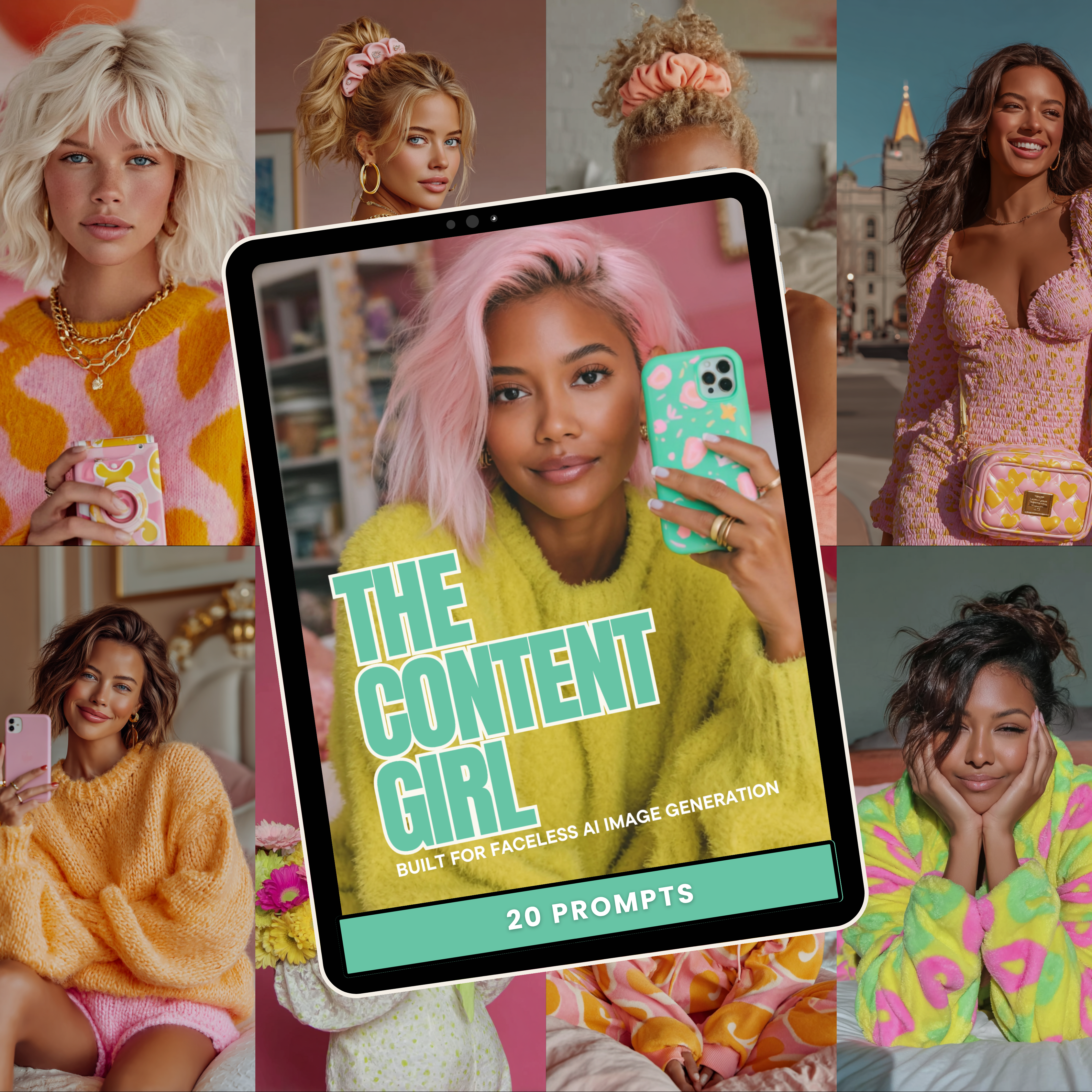 The Content Girl Collection™