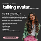 Talking Avatar Crash Course