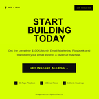 $100K/Month Email Marketing Playbook