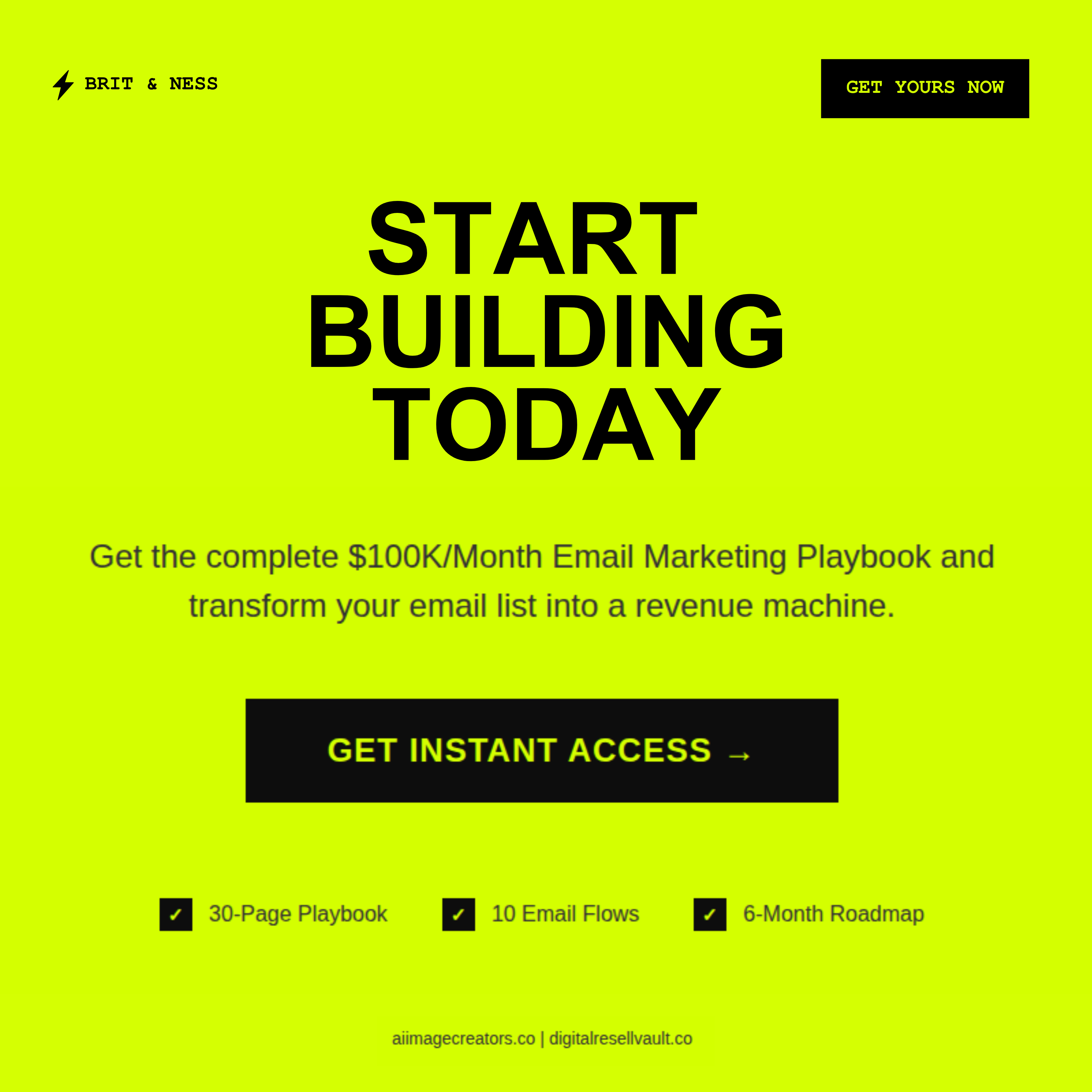 $100K/Month Email Marketing Playbook