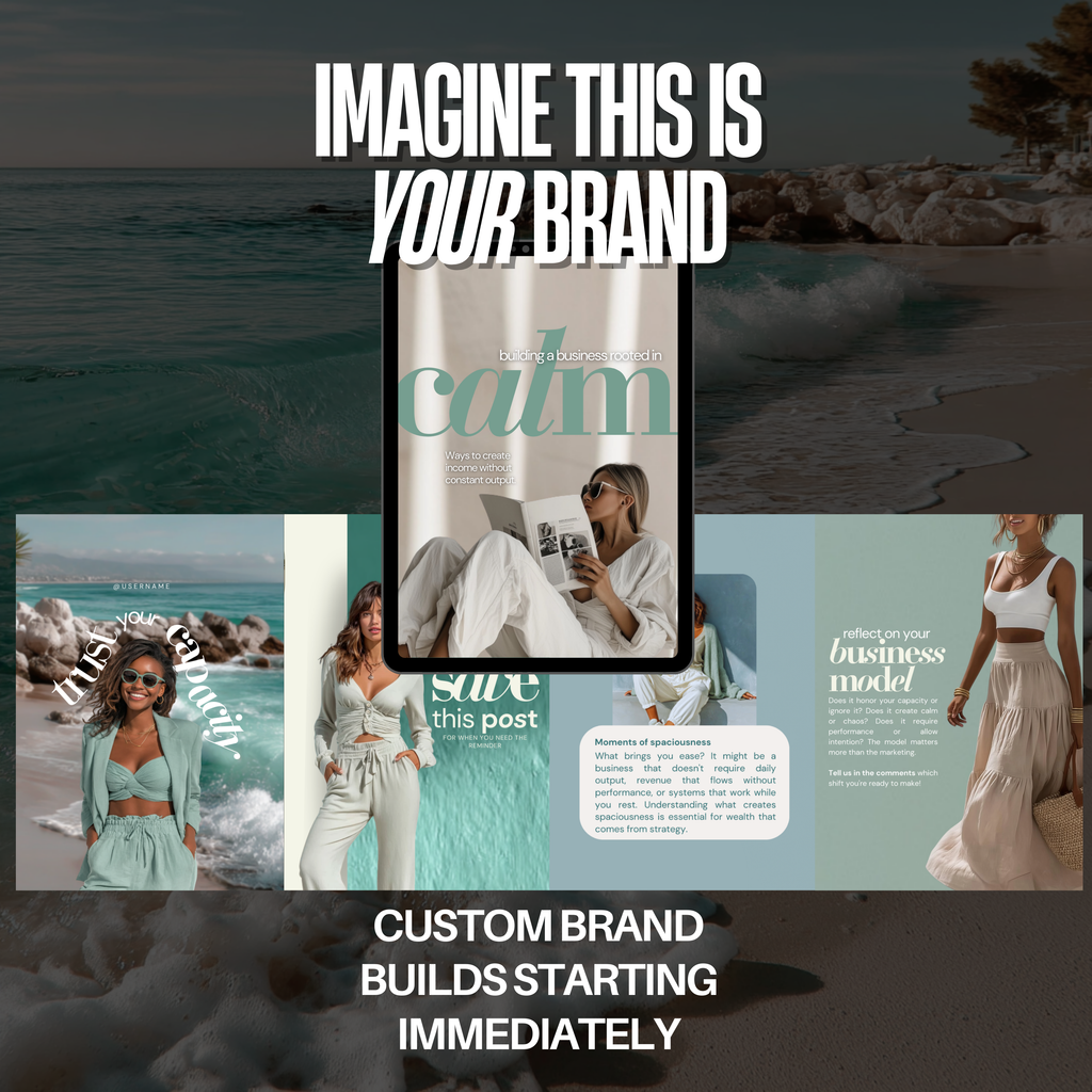 Build Your Brand | Done-For-You Brand & Shopify Build