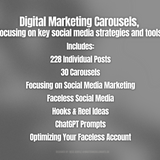 30 Days Of Digital Marketing Carousels Bundle