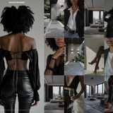 70 Luxury Melanin Faceless AI Stock Photos