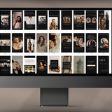 200 Social Media Design Instagram Bundle