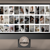 Aesthetic Social Media Posts & Stories