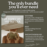 Sun-Kissed Slow Living Quote Collection