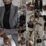 70 Luxury Melanin Faceless AI Stock Photos