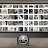 Aesthetic Social Media Posts & Stories