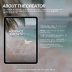 50+ Audience Growth Prompts | Community Building + Visibility Strategy