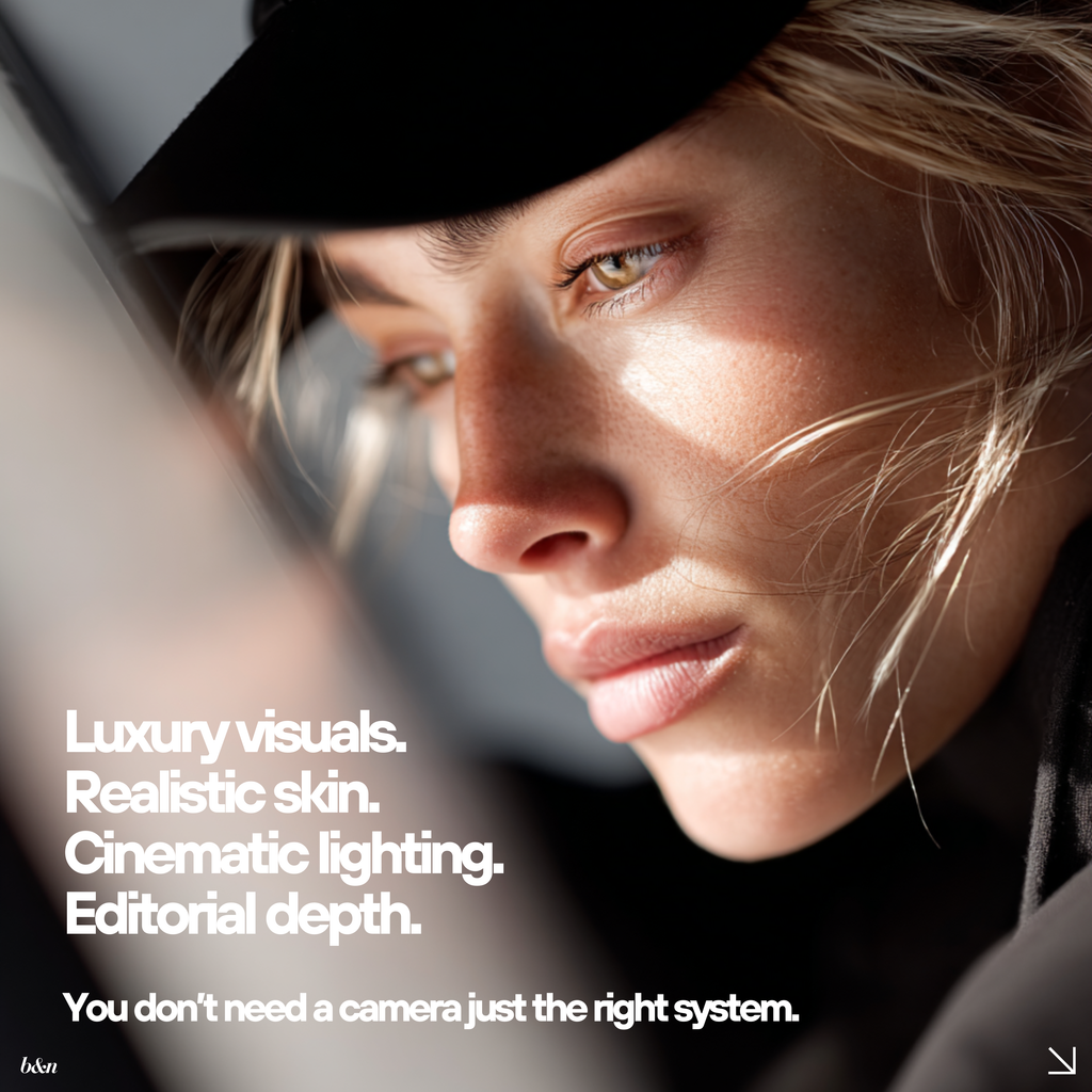 AI Creative Starter Bundle | Hyperrealism 101 + Midjourney 101 + Bold Vision Image Library + Motion Made Easy (Bonus)