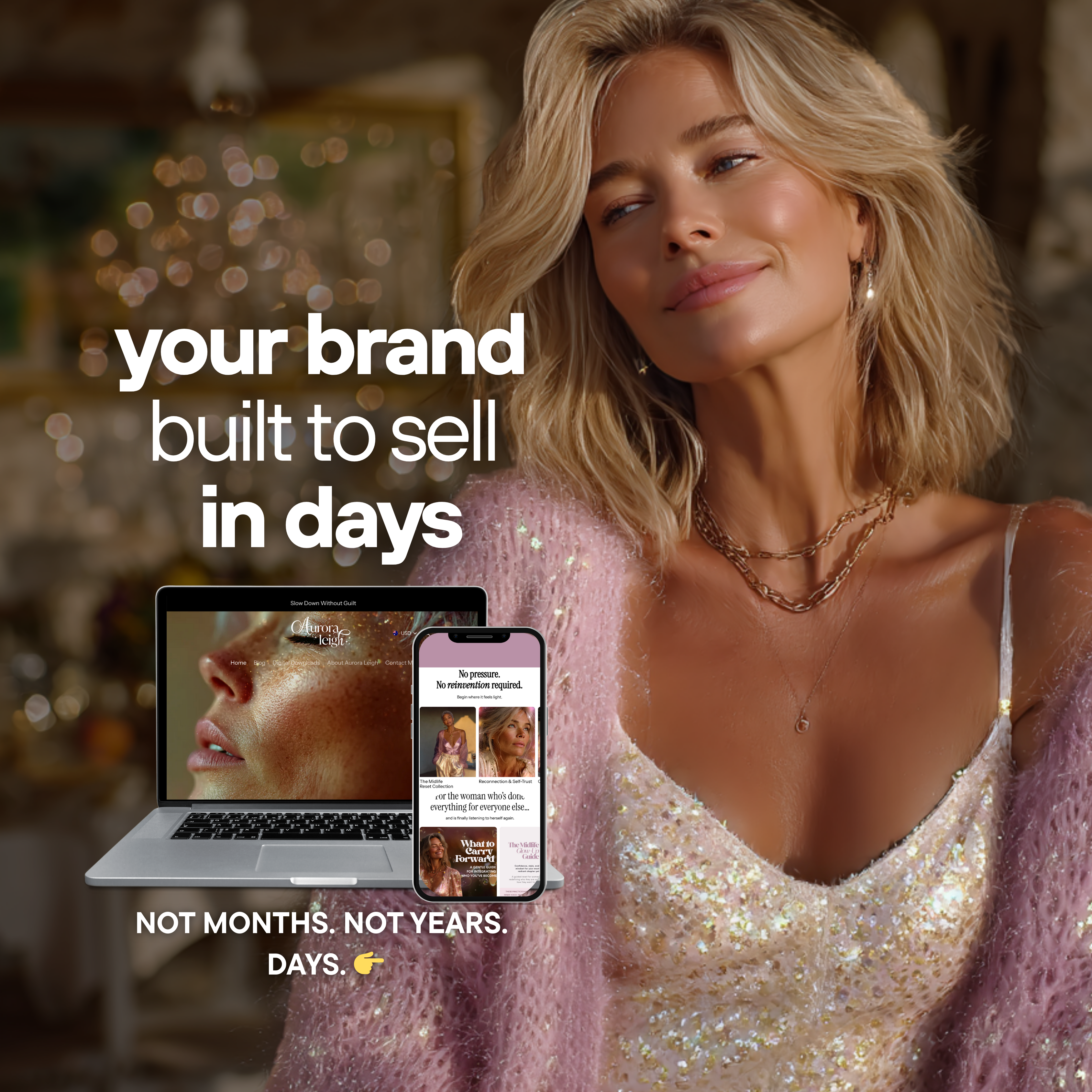 We Build Your Brand | Aurora Leigh Case Study