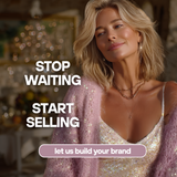 A fully custom Shopify store, products, social media content and SEO.. done for you.