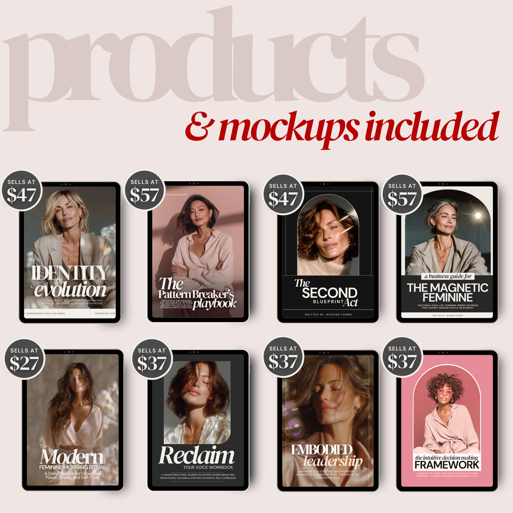 We Build Your Brand | Modern Femme Case Study