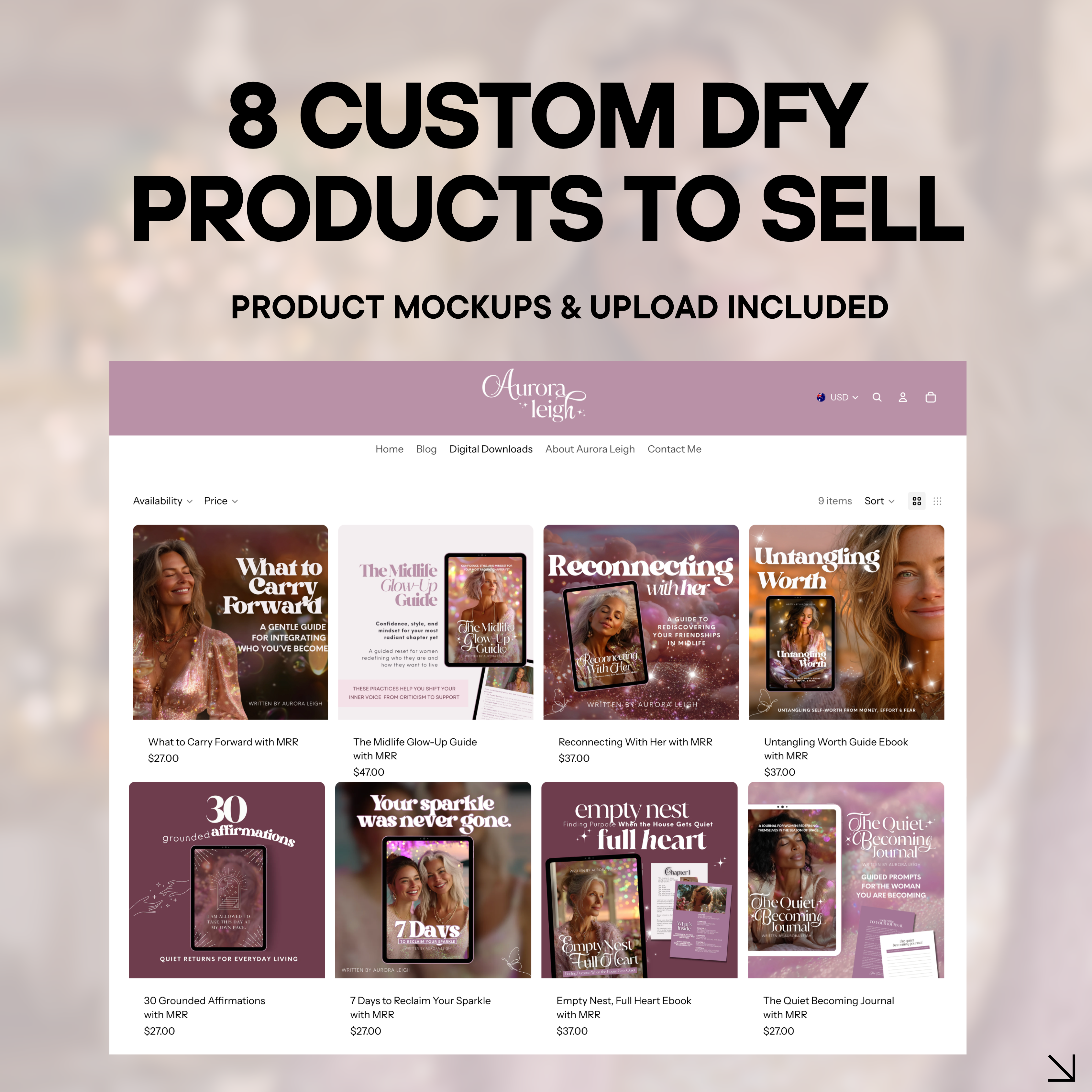 We Build Your Brand | Aurora Leigh Case Study