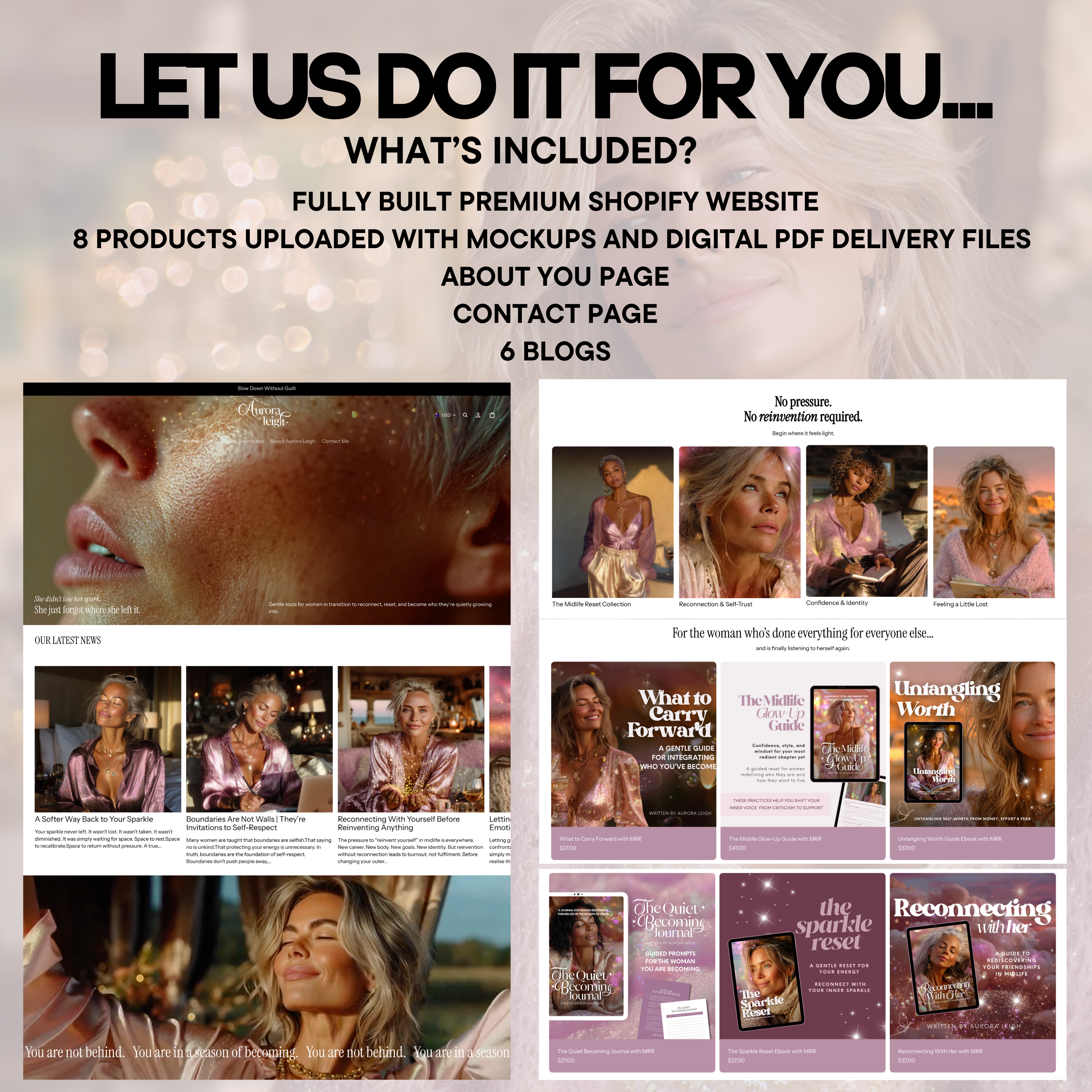 We Build Your Brand | Aurora Leigh Case Study