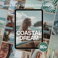 Coastal Dream | Surf & Beach Lifestyle AI Image Pack