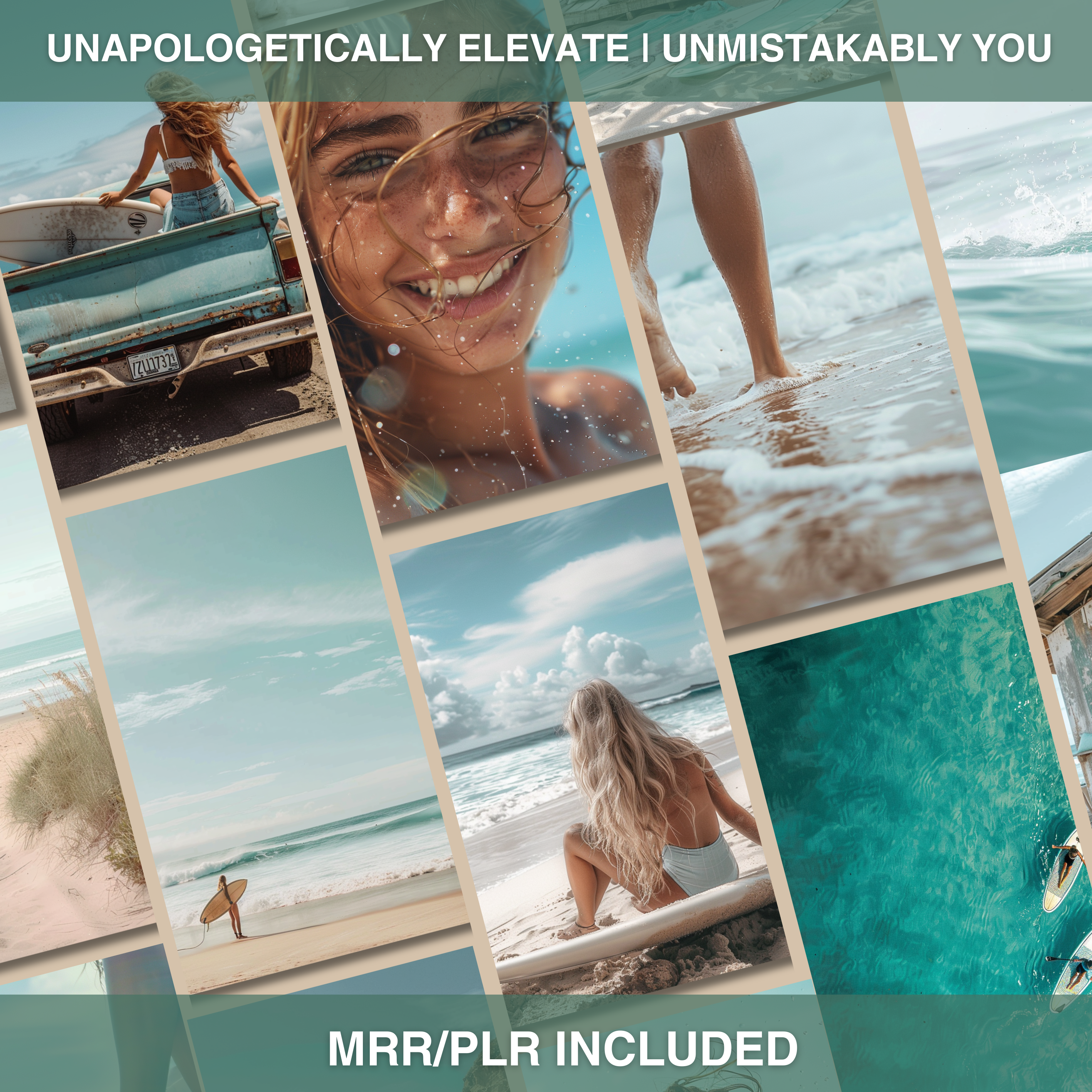Coastal Dream | Surf & Beach Lifestyle AI Image Pack