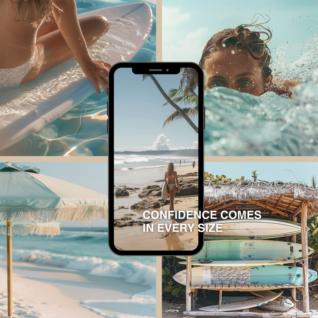Coastal Dream | Surf & Beach Lifestyle AI Image Pack