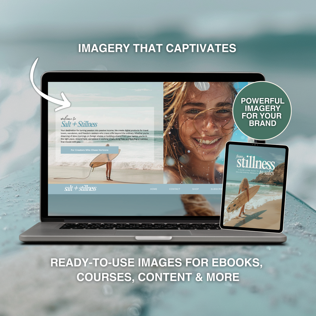 Coastal Dream | Surf & Beach Lifestyle AI Image Pack