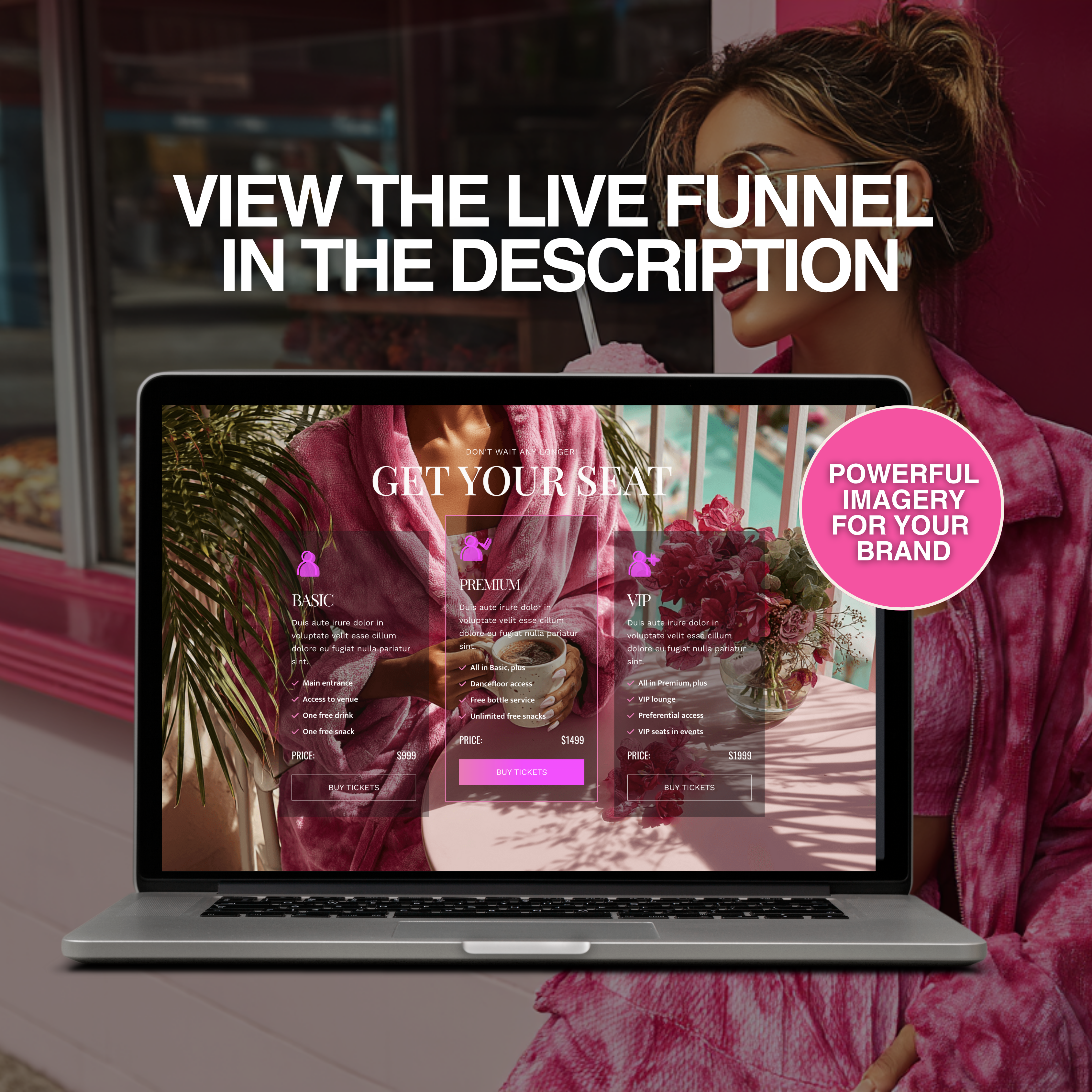 Hot Tropics Systeme.io Funnel