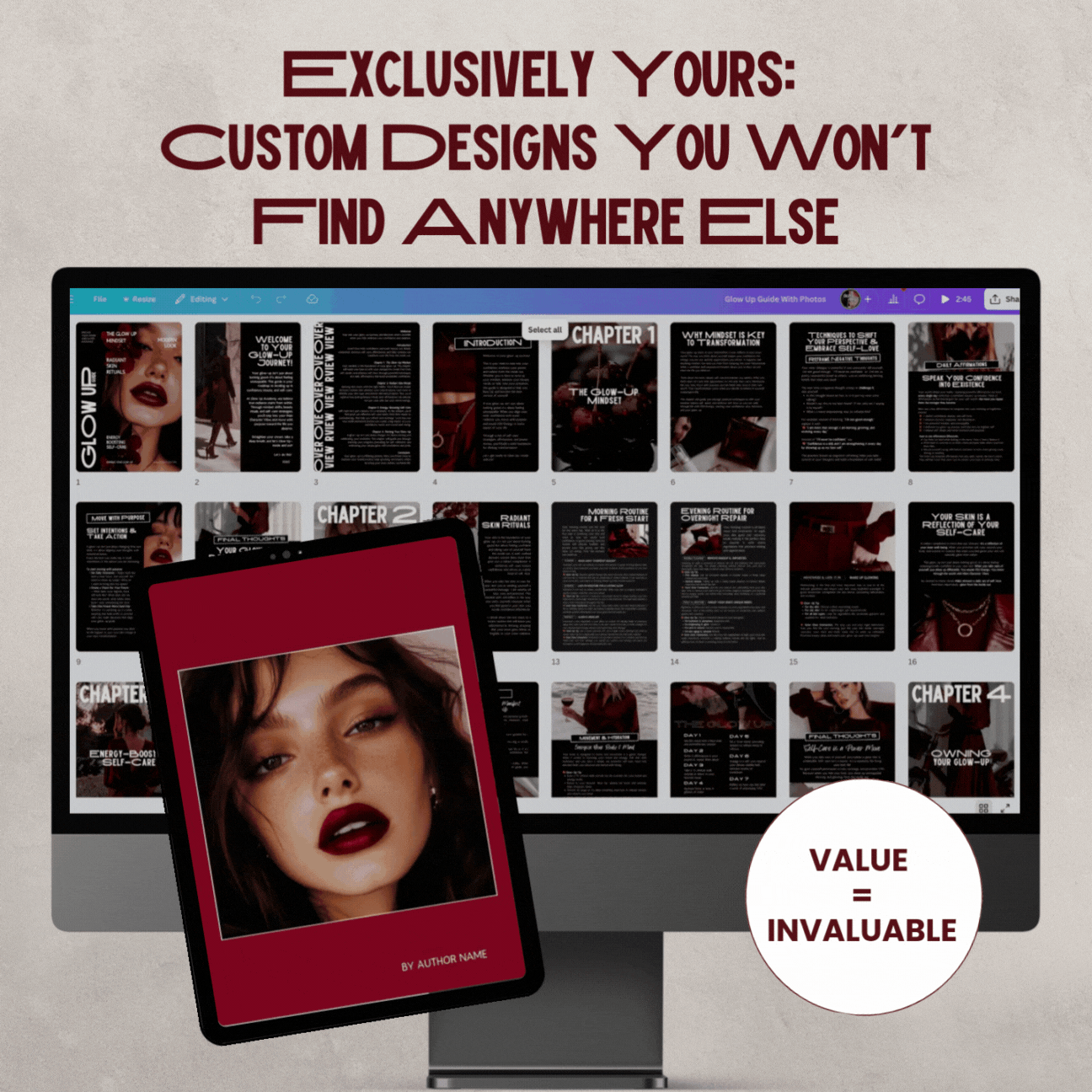 The Confidence Brand Collection | Plug & Play Funnel + Product Kit