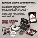 The Confidence Brand Collection | Plug & Play Funnel + Product Kit