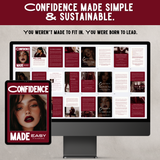 Confidence Made Easy | Mindset Ebook for Women Who Want to Lead
