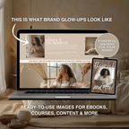 Cozy Plus Size | Empowered Lifestyle Image Collection