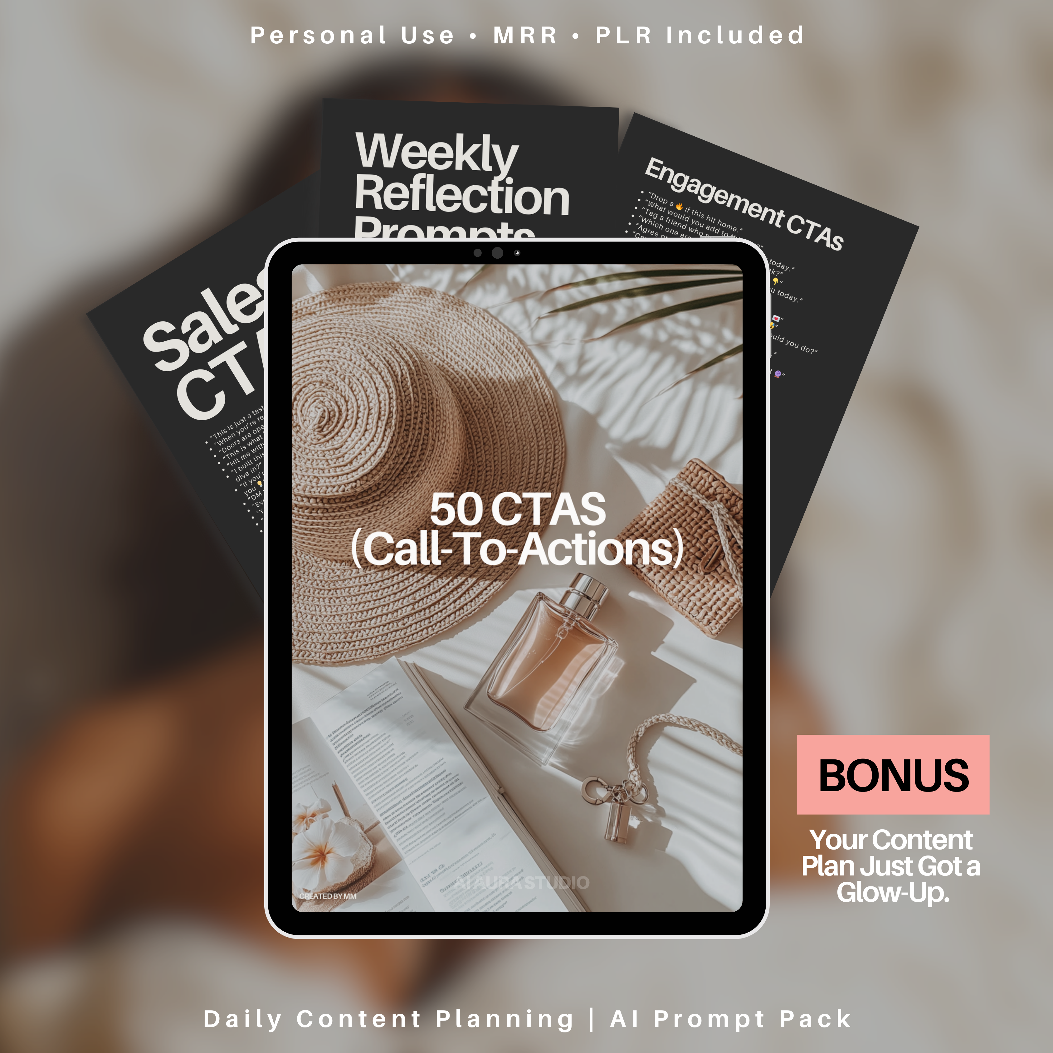 50+ Daily Content Planning Prompts