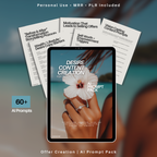 60+ Desire Content Prompts | Storytelling + Sales Kit