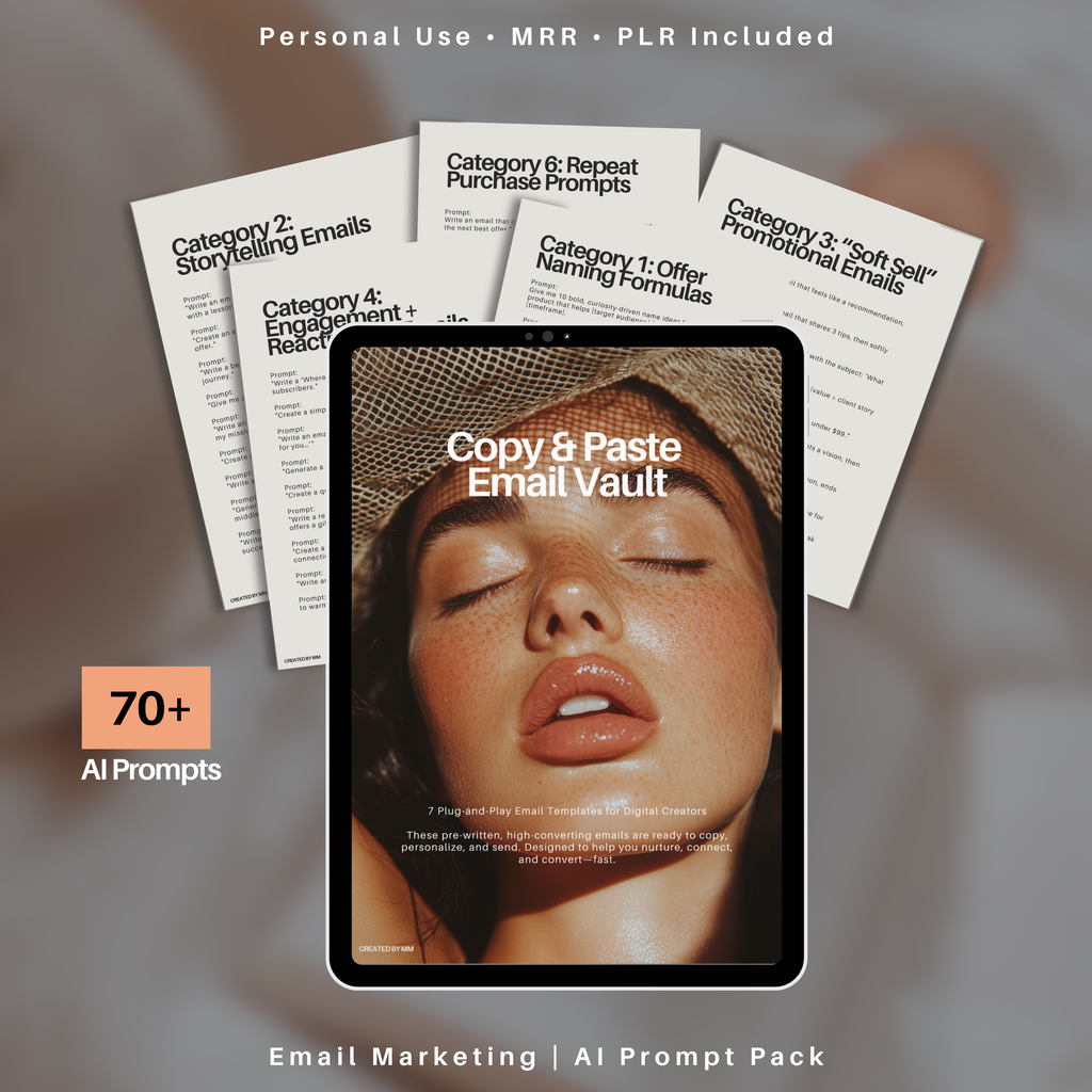 70+ Email Marketing Prompts | Storytelling Sequences & Funnels