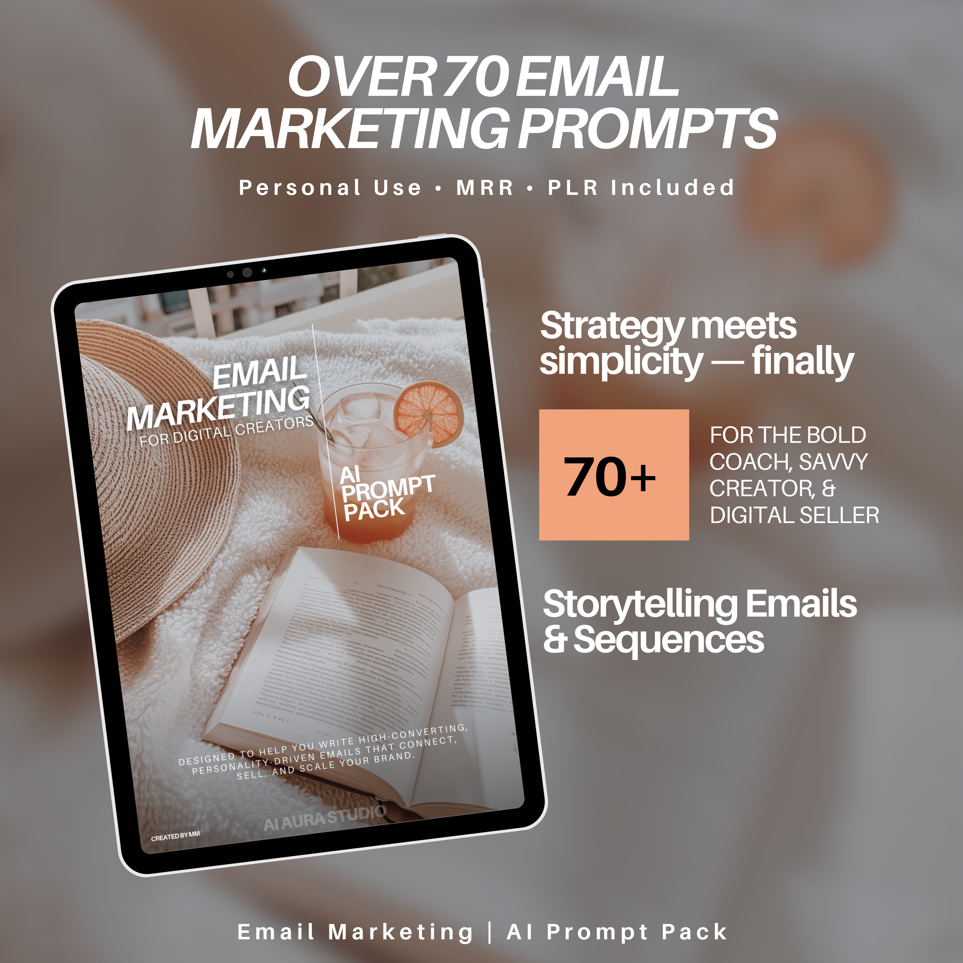 70+ Email Marketing Prompts | Storytelling Sequences & Funnels