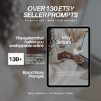 130+ Etsy Seller Brand Story Prompts