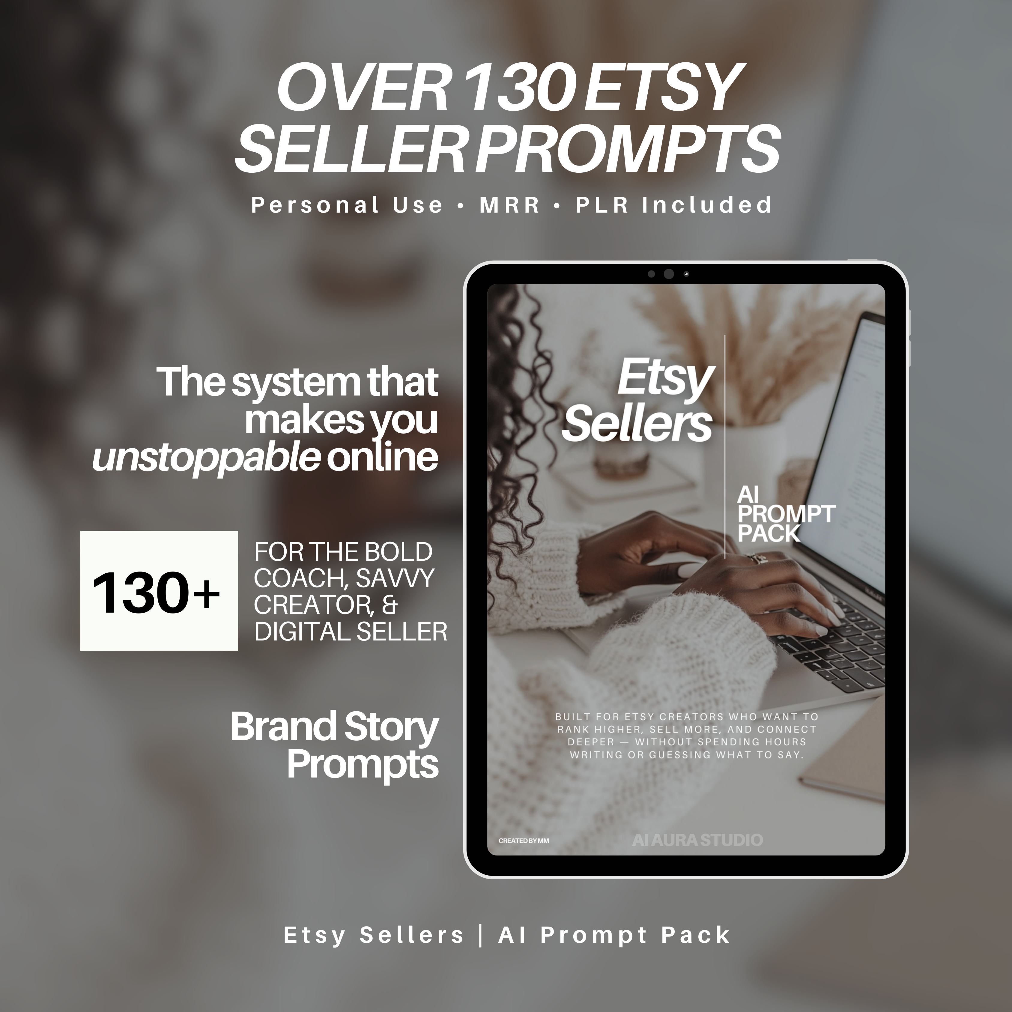 130+ Etsy Seller Brand Story Prompts