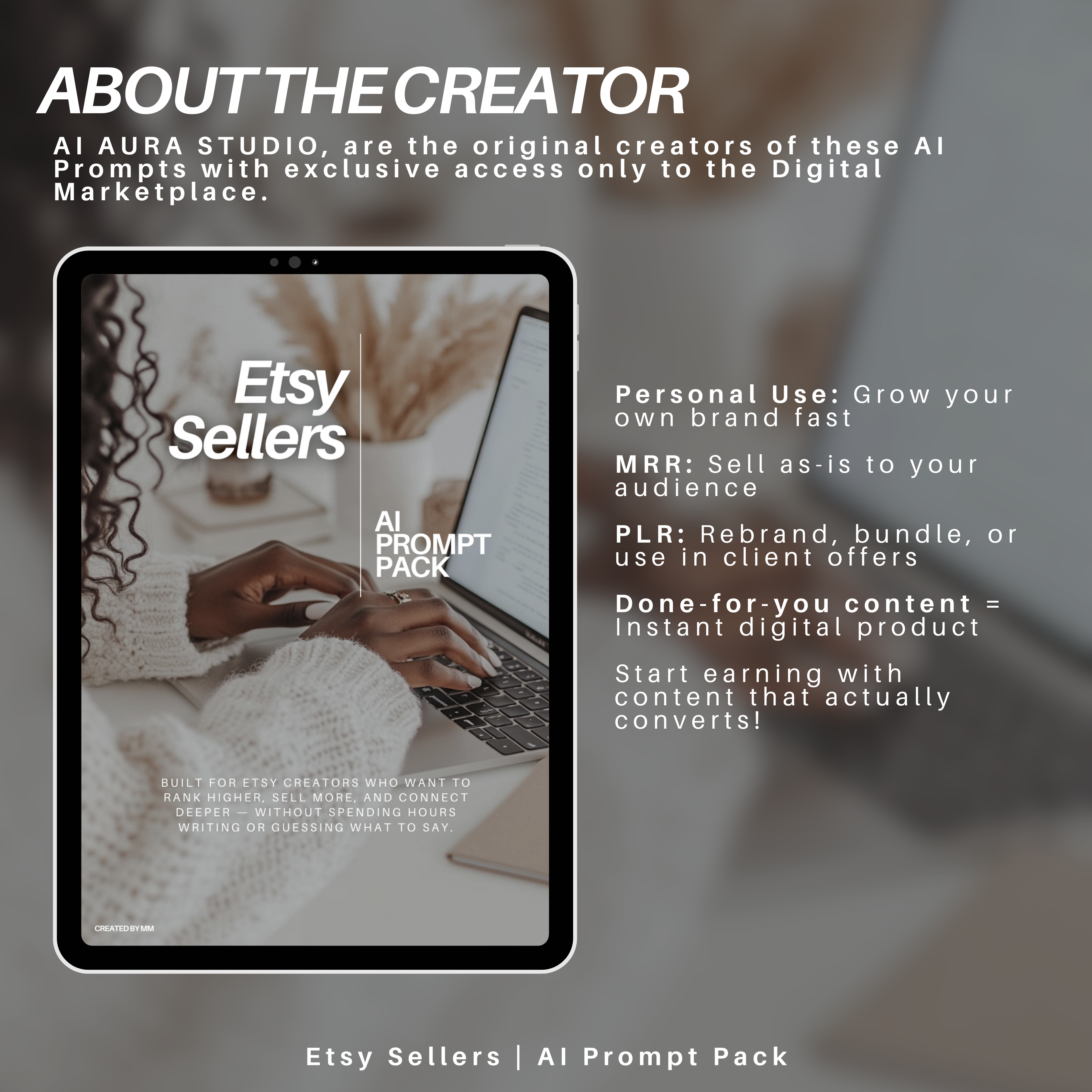 130+ Etsy Seller Brand Story Prompts