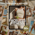 Faceless Fitness | Athleisure & Wellness Stock Image Pack