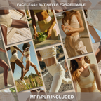 Faceless Fitness | Athleisure & Wellness Stock Image Pack