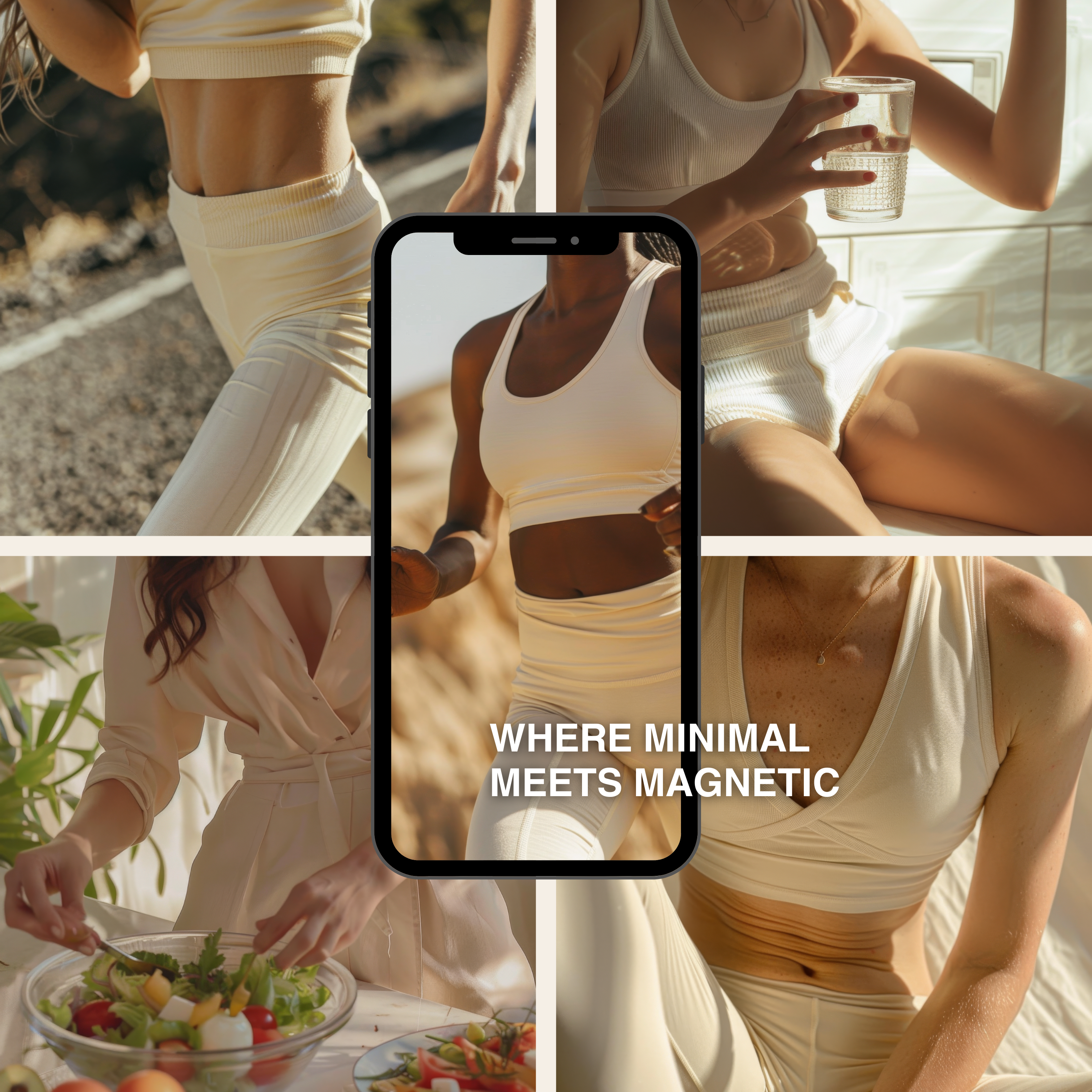 Faceless Fitness | Athleisure & Wellness Stock Image Pack