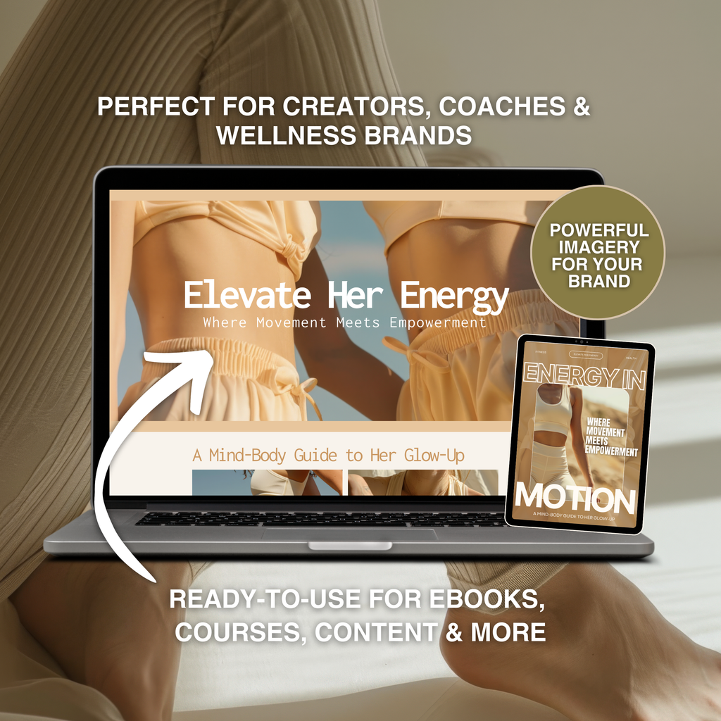 Faceless Fitness | Athleisure & Wellness Stock Image Pack