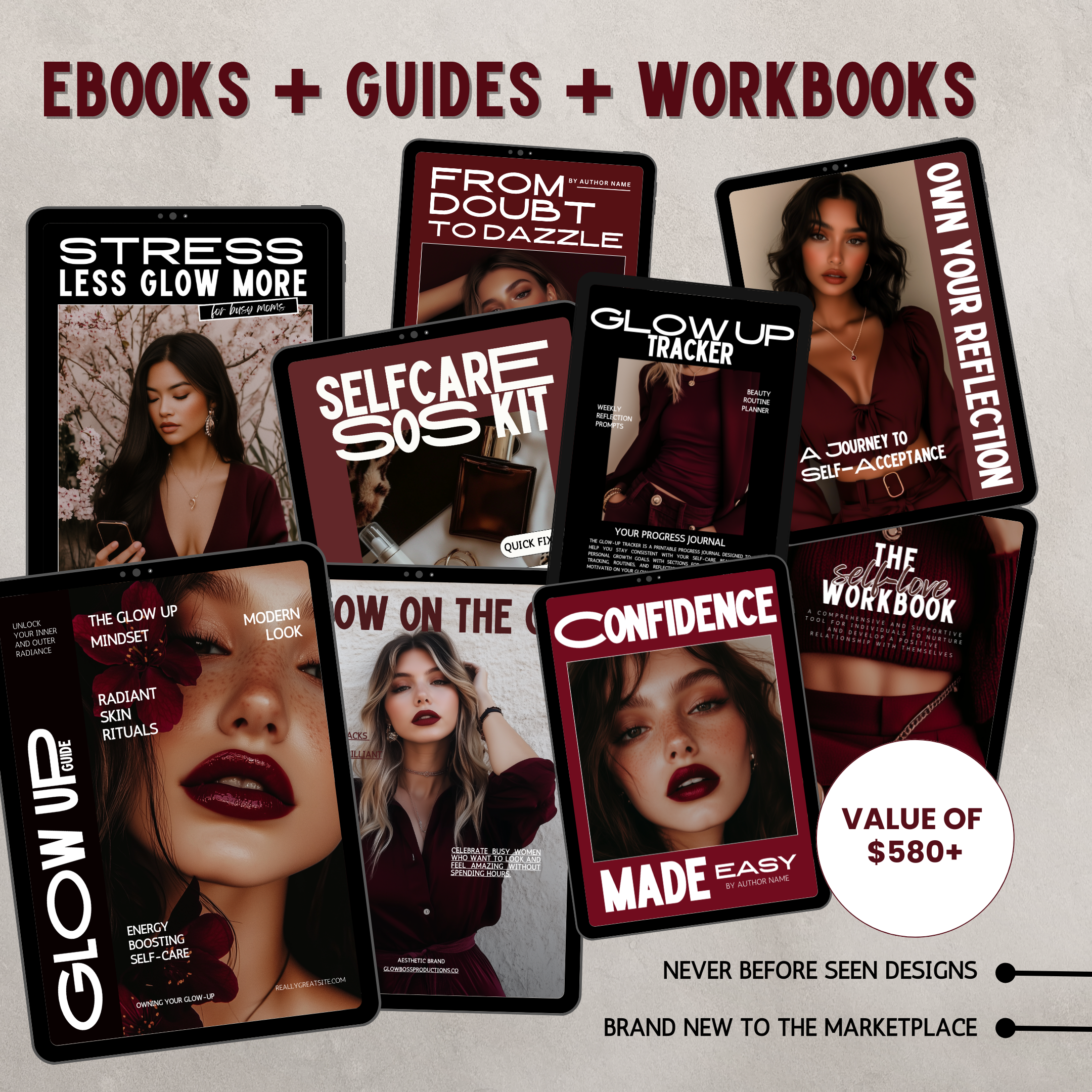 The Confidence Brand Collection | Plug & Play Funnel + Product Kit