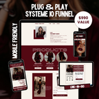 The Confidence Brand Collection | Plug & Play Funnel + Product Kit