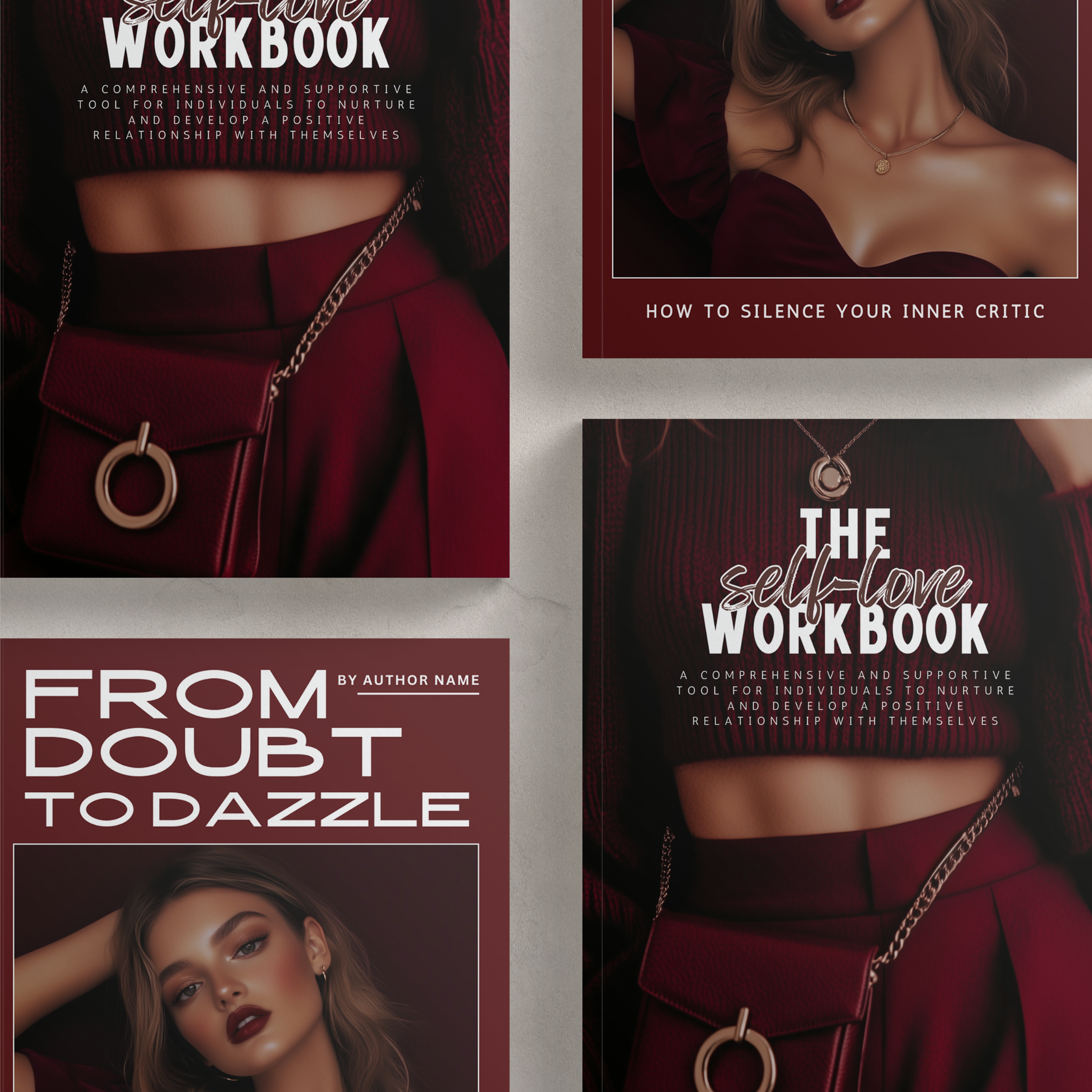 The Confidence Brand Collection | Plug & Play Funnel + Product Kit